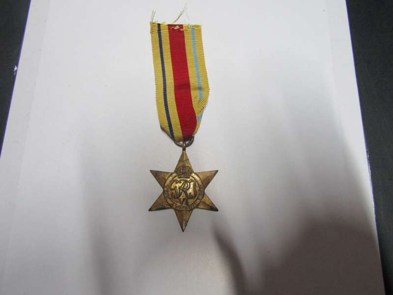 One The African Star WW2 Medal to LR Knobel