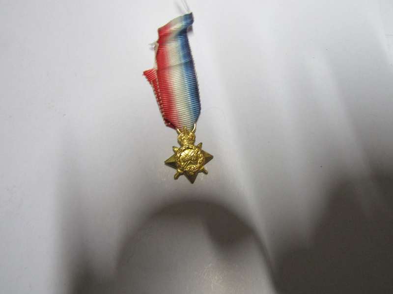 WW1 Victory Medal Miniature size