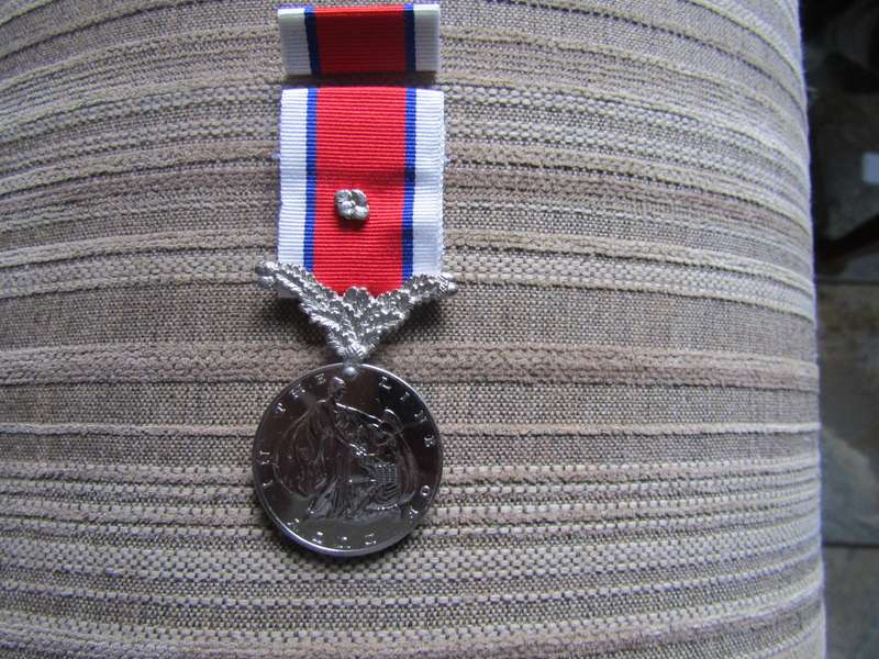 In the Line of Duty medal Full size Medal (replica)