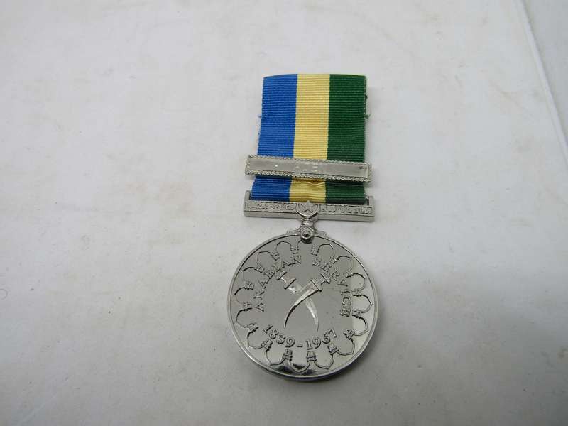 Arabian Service Medal With Aden bar Full size Medal (replica)
