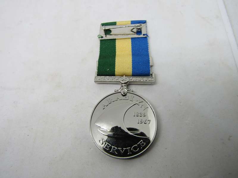 Arabian Service Medal With Aden bar Full size Medal (replica)