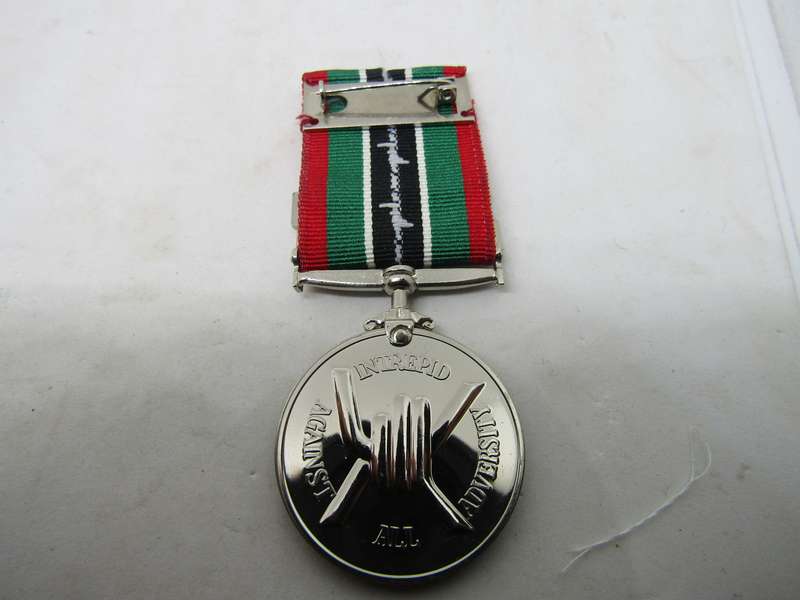 International Prisoner of War Medal With Shanghai and 1948-1959 bar Full size Medal (replica)