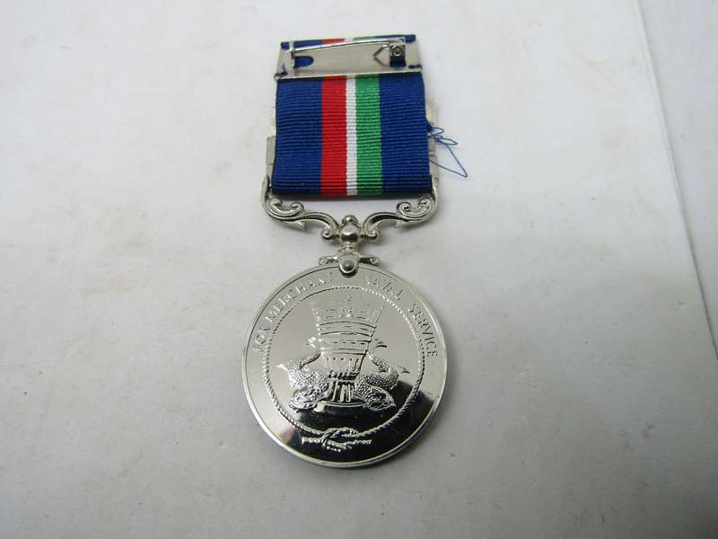 For Merchant Navy Service Medal With Korea Malaya and China bar Full size Medal (replica)