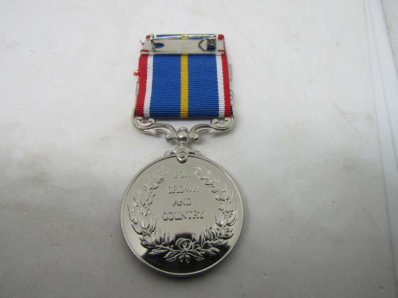 Natioanal Service Medal With Korea Malaya and China bar Full size Medal (replica)