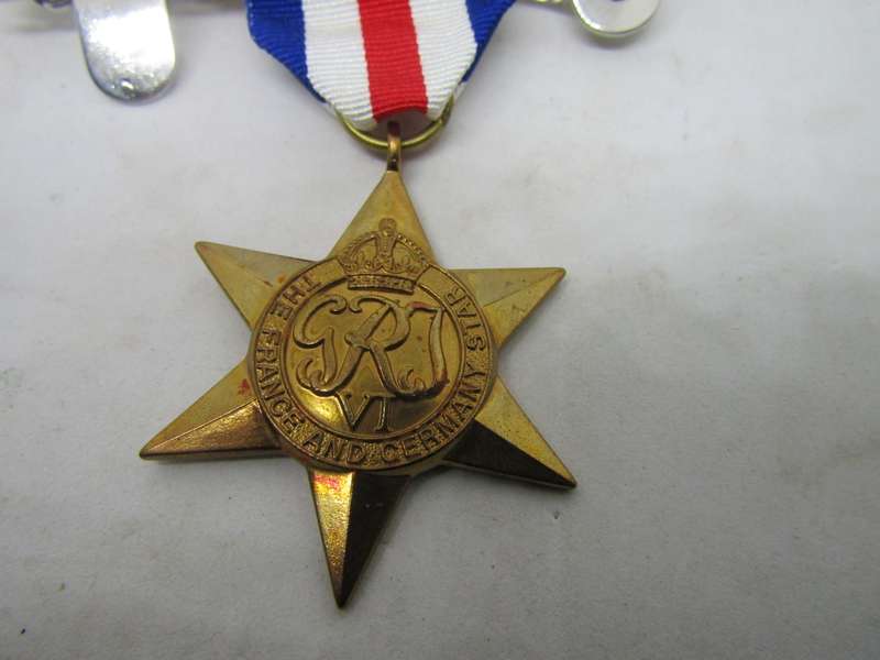Grance and Germany Star with Atlantic bar Full size Medal (replica) 1