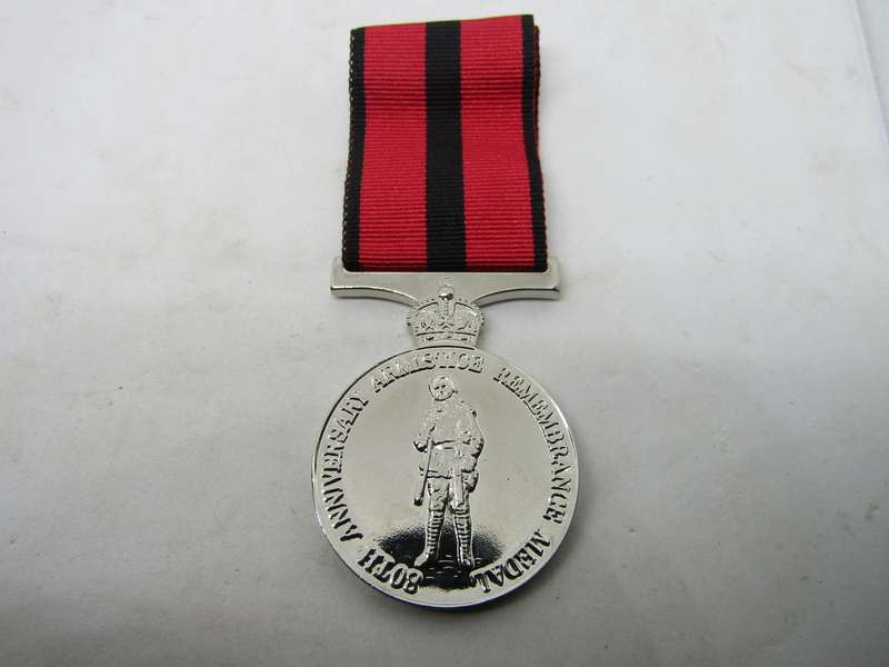Armistice lest we forget Full size Medal (replica)
