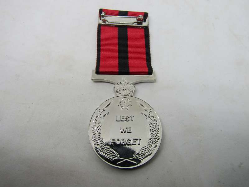 Armistice lest we forget Full size Medal (replica)