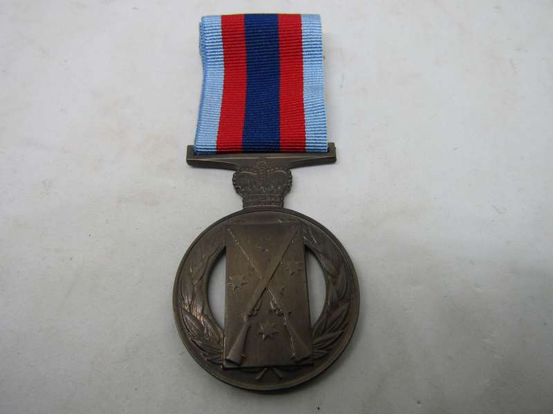 Unknown British Medal Full size Medal (replica) 2