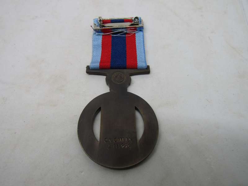 Unknown British Medal Full size Medal (replica) 2