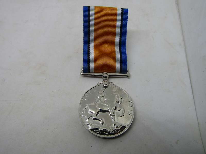 British War Medal Full size Medal (replica)