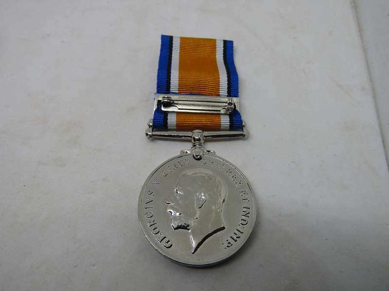 British War Medal Full size Medal (replica)