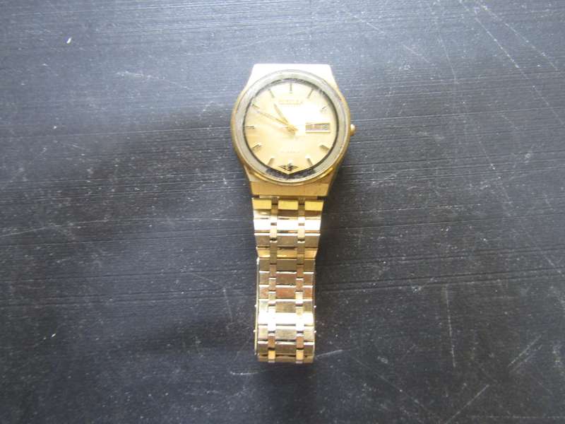 Citizen Automatic P8200-282938-KY Day Date Watch. Works. 3.5cm