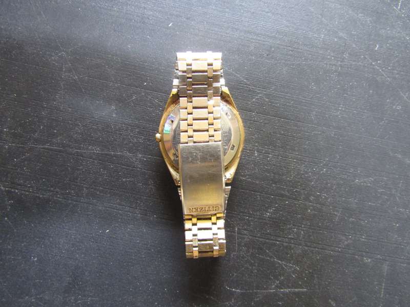 Citizen Automatic P8200-282938-KY Day Date Watch. Works. 3.5cm