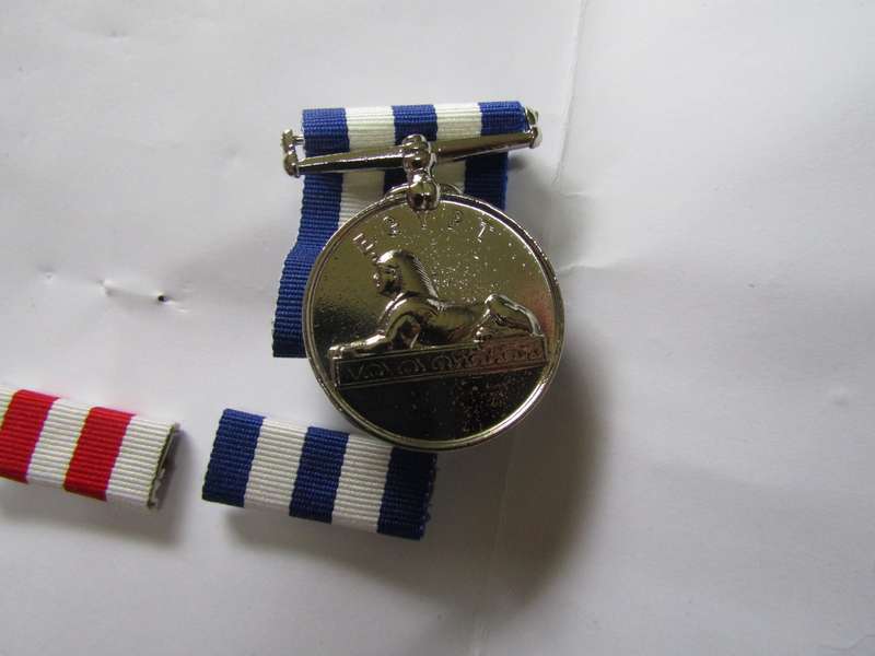 Egypt Medal with Bar. (Replica)