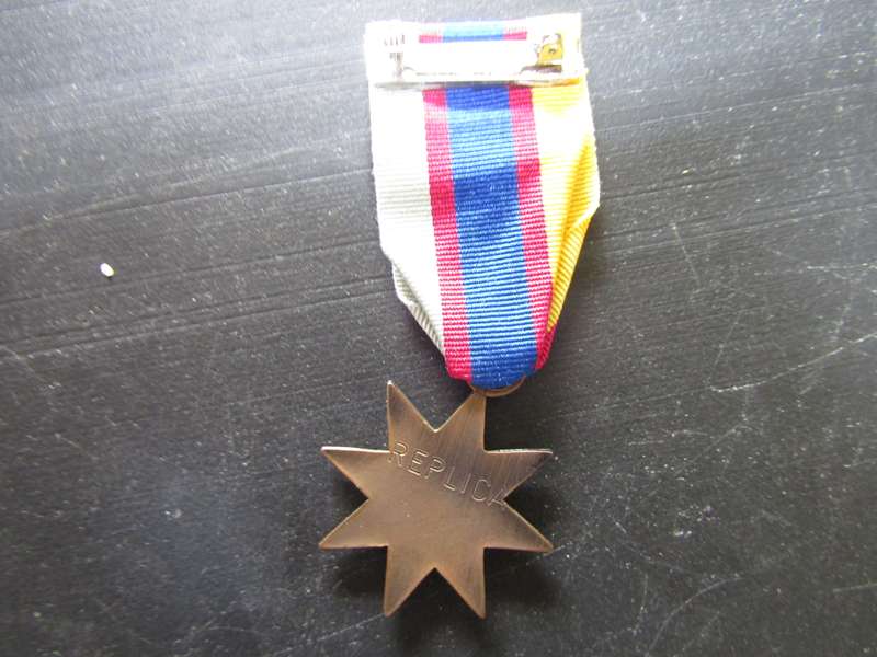 1914 to 1915 Callipoli Full size Medal with Bar. (Replica)