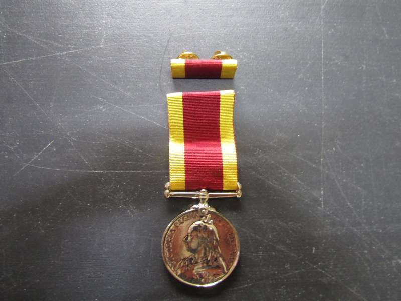 1900 China War Medal Full size Medal with Bar. (Replica)