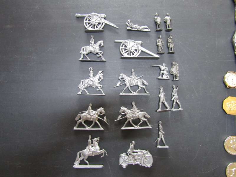 Collection of Lead Tin Toy Soldiers HC Schiercke Schneider 1930's