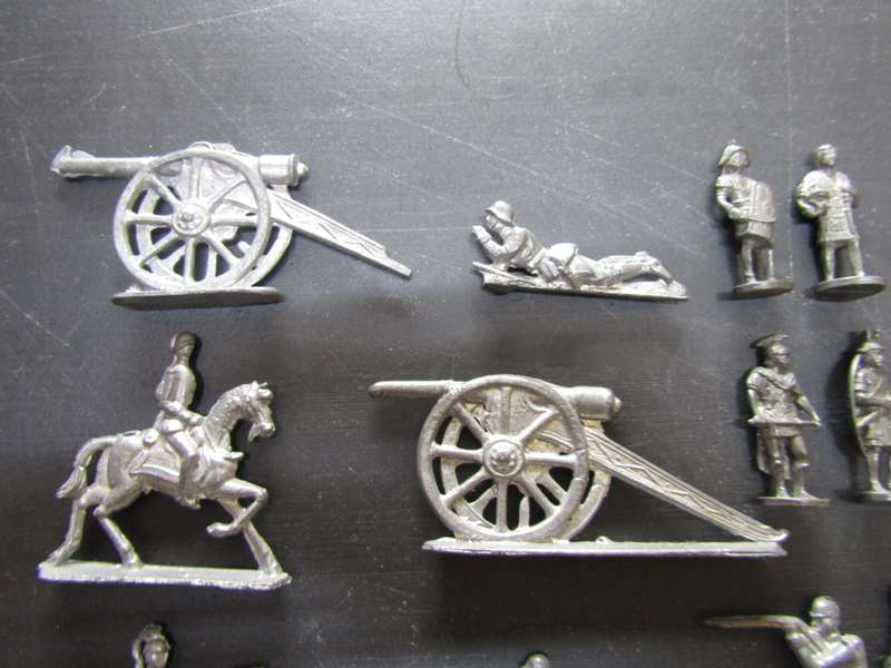 Collection of Lead Tin Toy Soldiers HC Schiercke Schneider 1930's