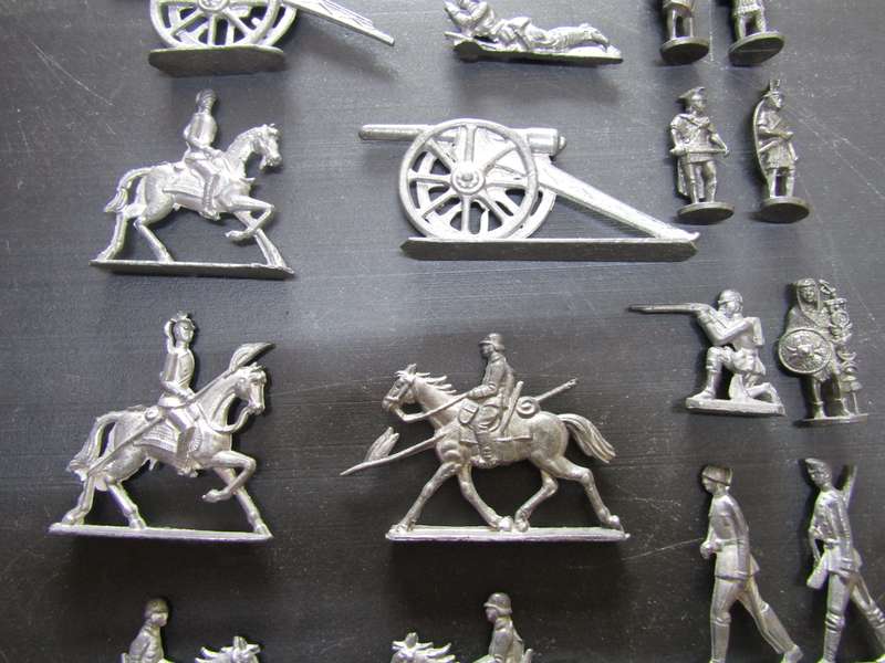 Collection of Lead Tin Toy Soldiers HC Schiercke Schneider 1930's