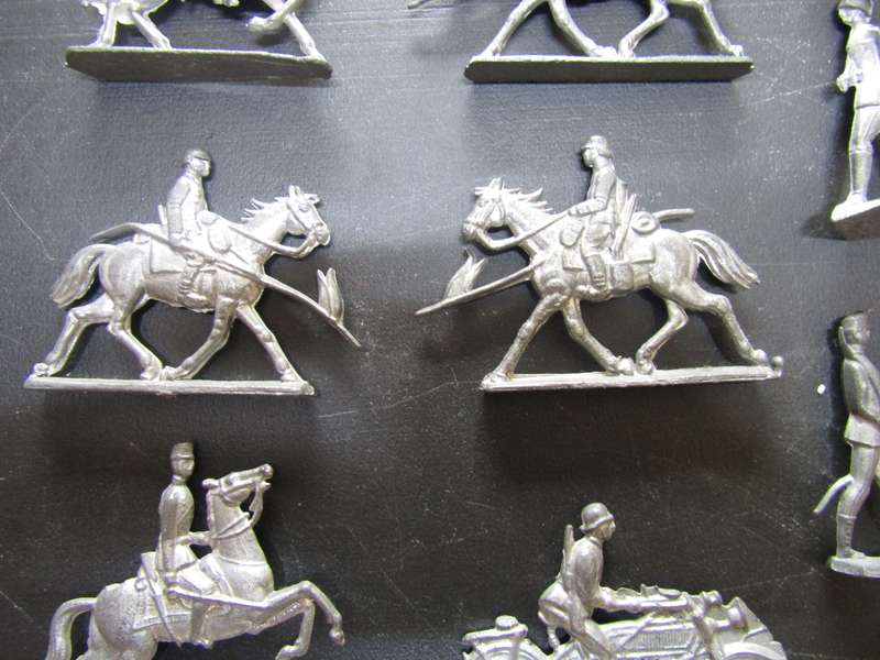 Collection of Lead Tin Toy Soldiers HC Schiercke Schneider 1930's