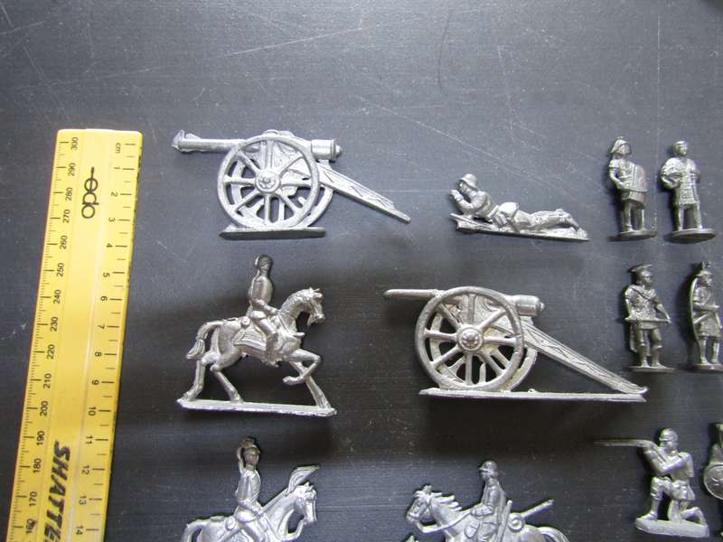 Collection of Lead Tin Toy Soldiers HC Schiercke Schneider 1930's