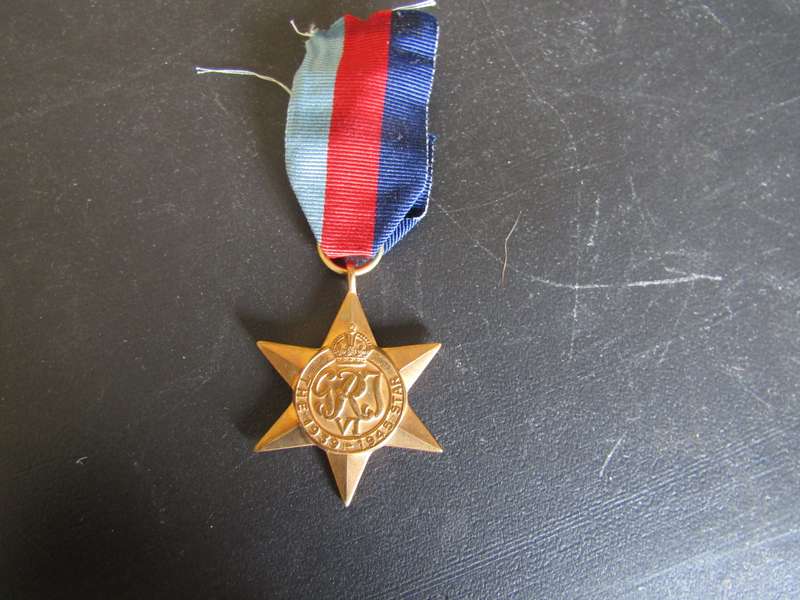 WW2 1939-1945 Star medal Full size Medal (replica) L Ranee Killed in action 13/3/45