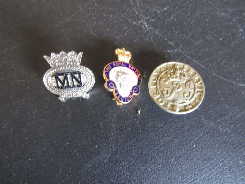 Loyal Service and British Legion Badges