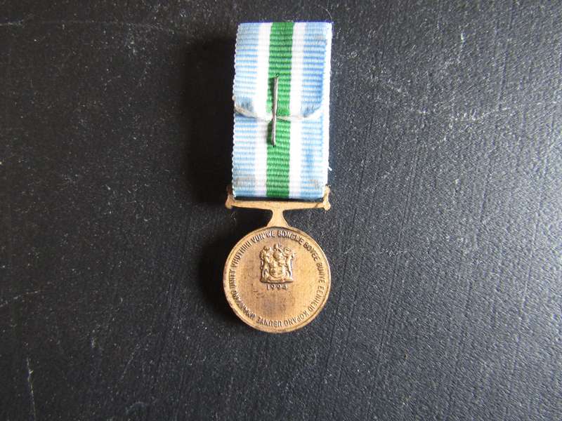 SADF Unitas Medal Miniature