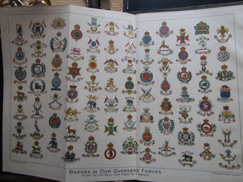 1914 The Boys own Annual Book 664 Pages Hardcover