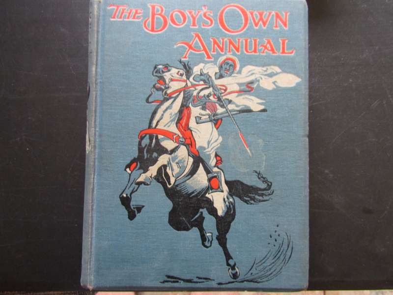 1918 The Boys own Annual Book 664 Pages Hardcover