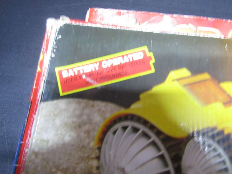 18 Wheel Crazy Climber Battery Operated. Made in Hong Kong