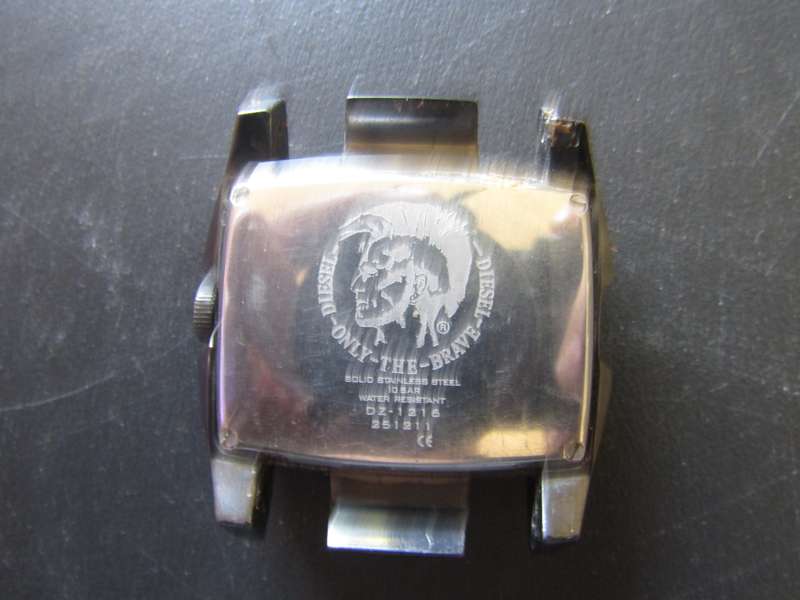 Original Diesel Men's  wrist watches. Works. Not Chinese. DZ-1216