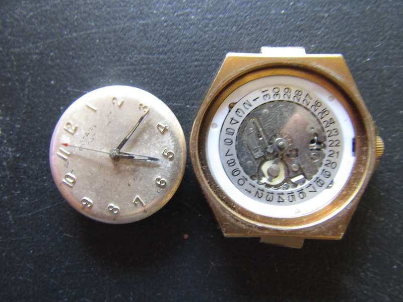 Rotary and Seiko Men's watches. Spares or Restoration