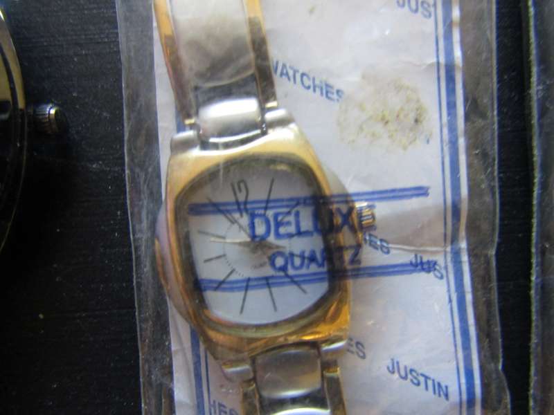 Brand New Men's  and ladies wrist watches. No Batteries incl