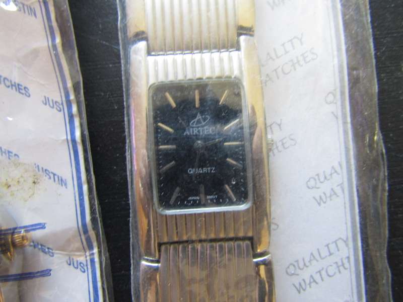 Brand New Men's  and ladies wrist watches. No Batteries incl