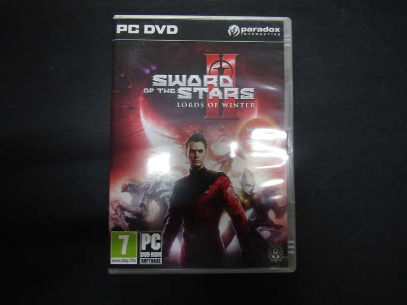 Paradox PC Game no Booklet. Sword of The Stars. Disk no scratches.