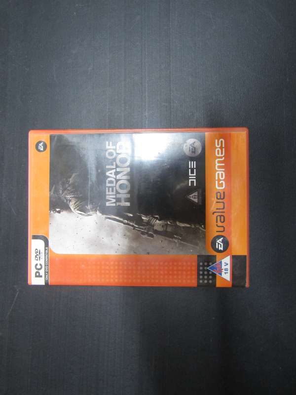 Value Games PC Game  No Booklet. Medal of Honor. Disk no scratches.