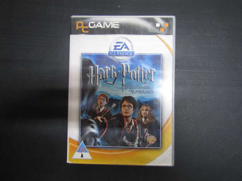 PC Games PC Game  No Booklet. Harry Potter Prisoner of Azkaban. Disk no scratches.