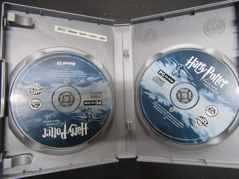 PC Games PC Game  No Booklet. Harry Potter Prisoner of Azkaban. Disk no scratches.