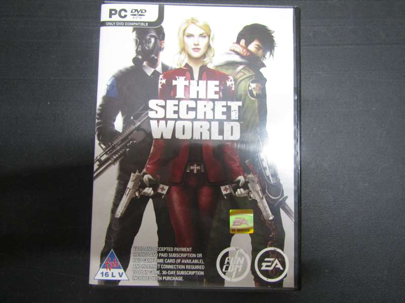 EA Games PC Game  No Booklet. The secret World Disk 2. Disk no scratches.