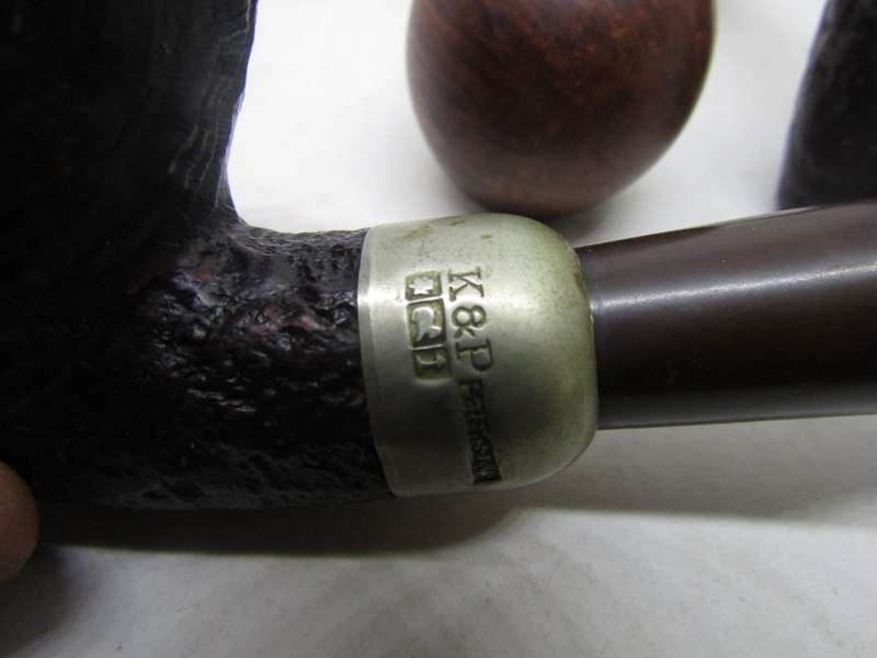 3 KP Petersons Smoking Pipes