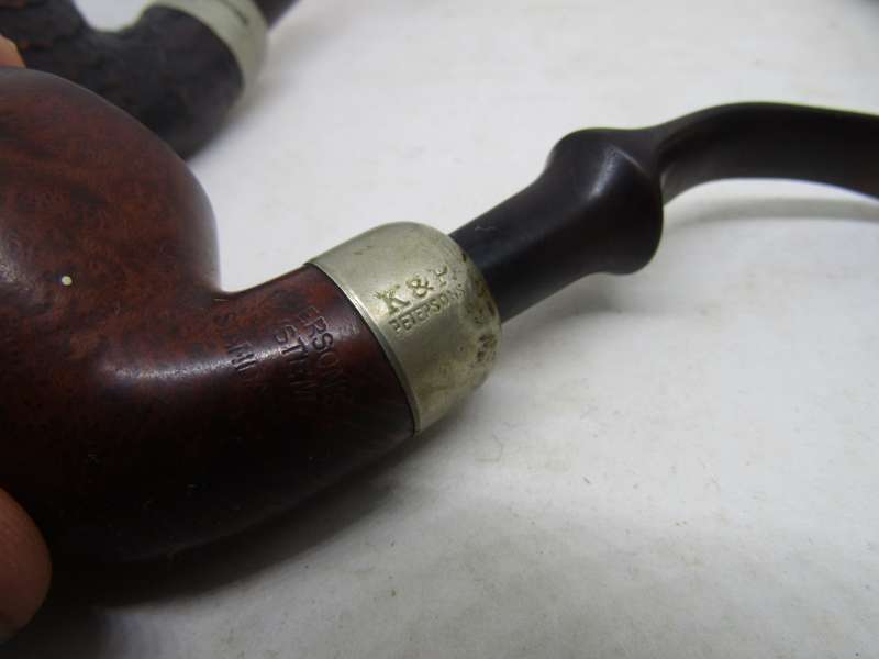 3 KP Petersons Smoking Pipes