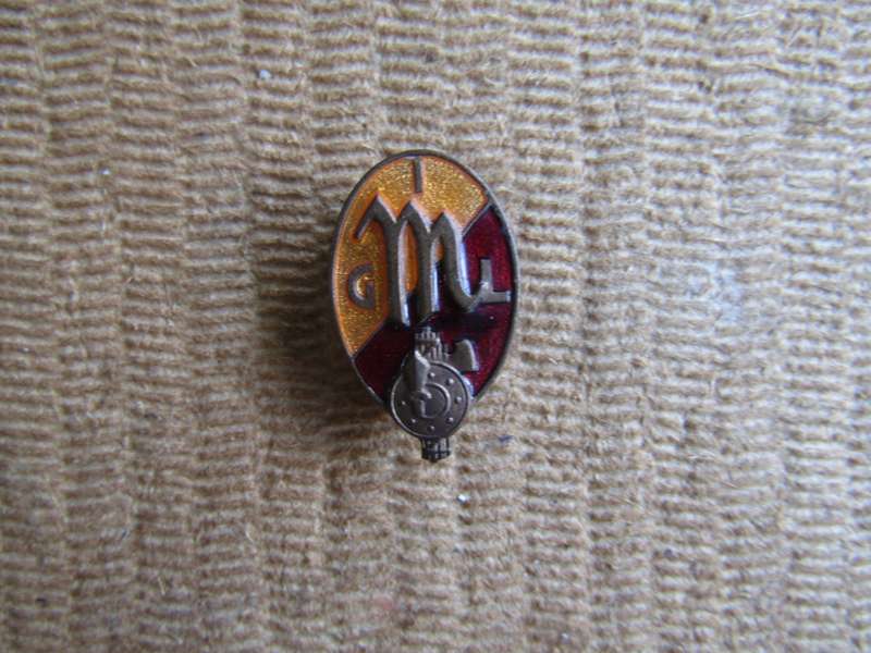 Rare WW2 Italian Fascist Youth Lapel Pin