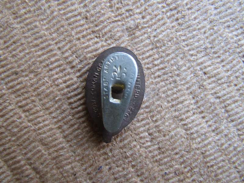 Rare WW2 Italian Fascist Youth Lapel Pin