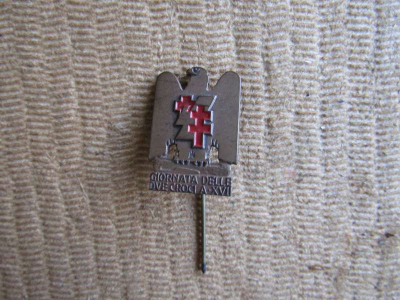 1939 WW2 Italian Fascist  Lapel Pin
