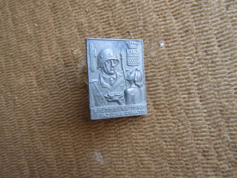 1939 WW2 Italian Fascist Refresh Badge