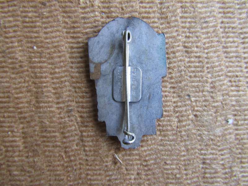 1938 WW2 Italian Fascist Rally Badge