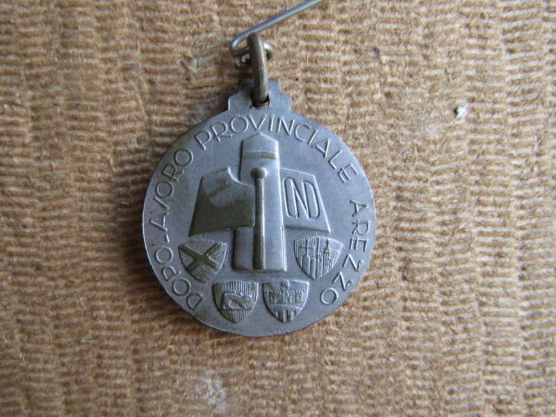 WW2 Italian Fascist Joust Medal with Ferrari Emblem