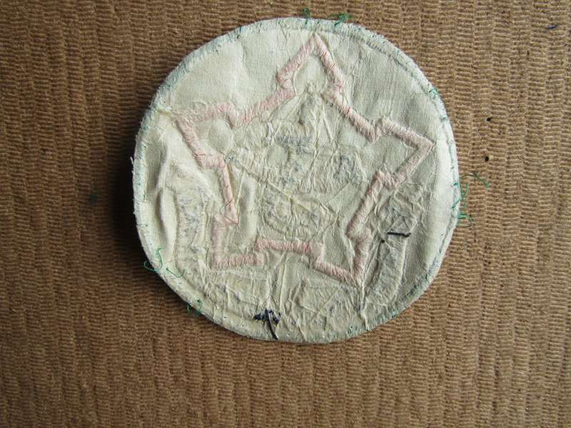 The Historical Firearms Society South Africa Pocket Patch