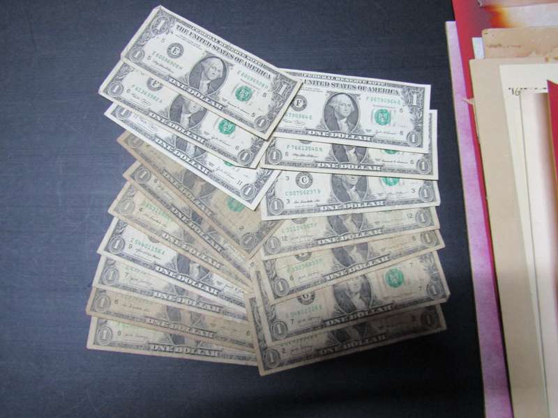 USA United States Dollars Notes $17. Stripper money